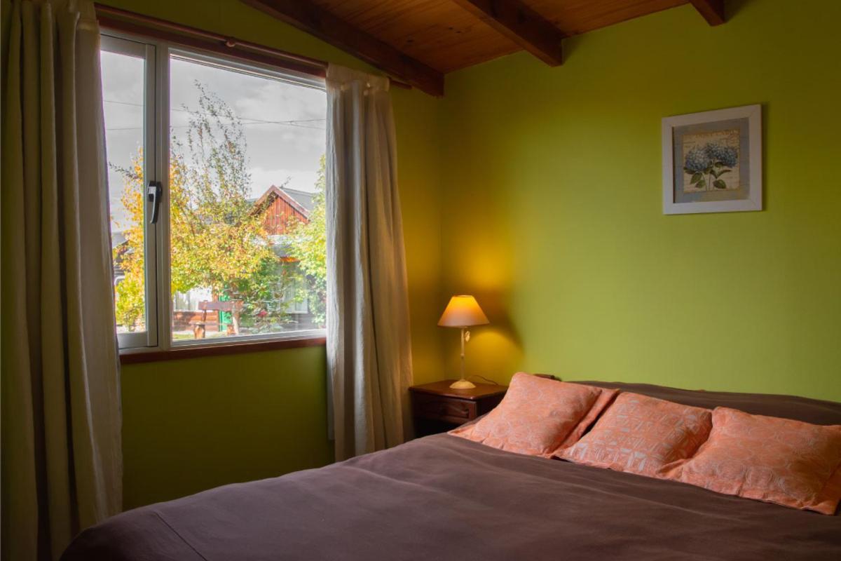 Cabanas Costa Del Percy Trevelín 외부 사진