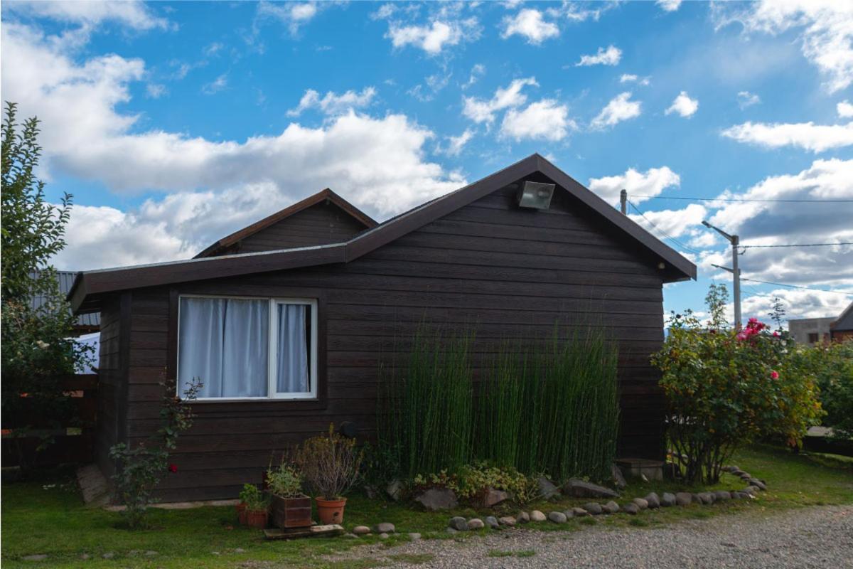 Cabanas Costa Del Percy Trevelín 외부 사진