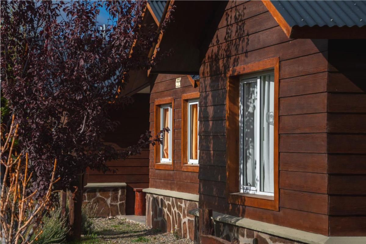 Cabanas Costa Del Percy Trevelín 외부 사진