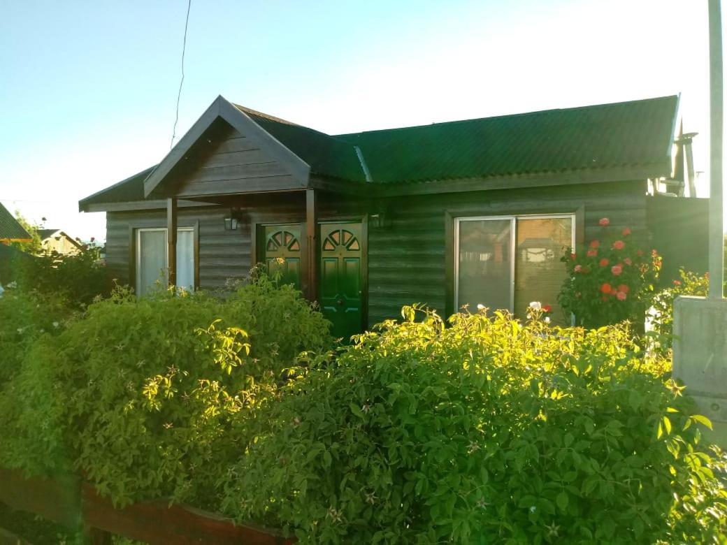 Cabanas Costa Del Percy Trevelín 외부 사진