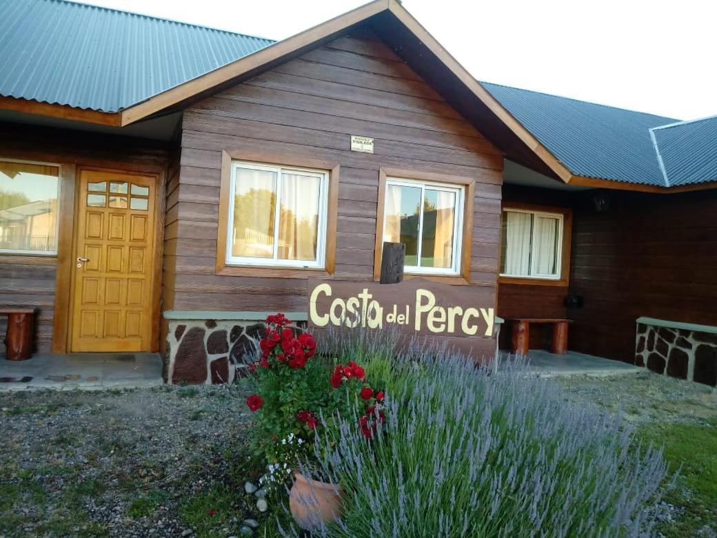 Cabanas Costa Del Percy Trevelín 외부 사진