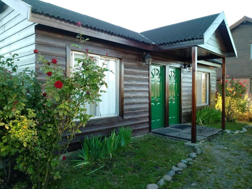 Cabanas Costa Del Percy Trevelín 외부 사진